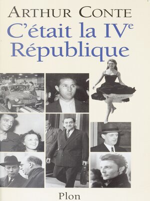 cover image of C'était la IVe République
